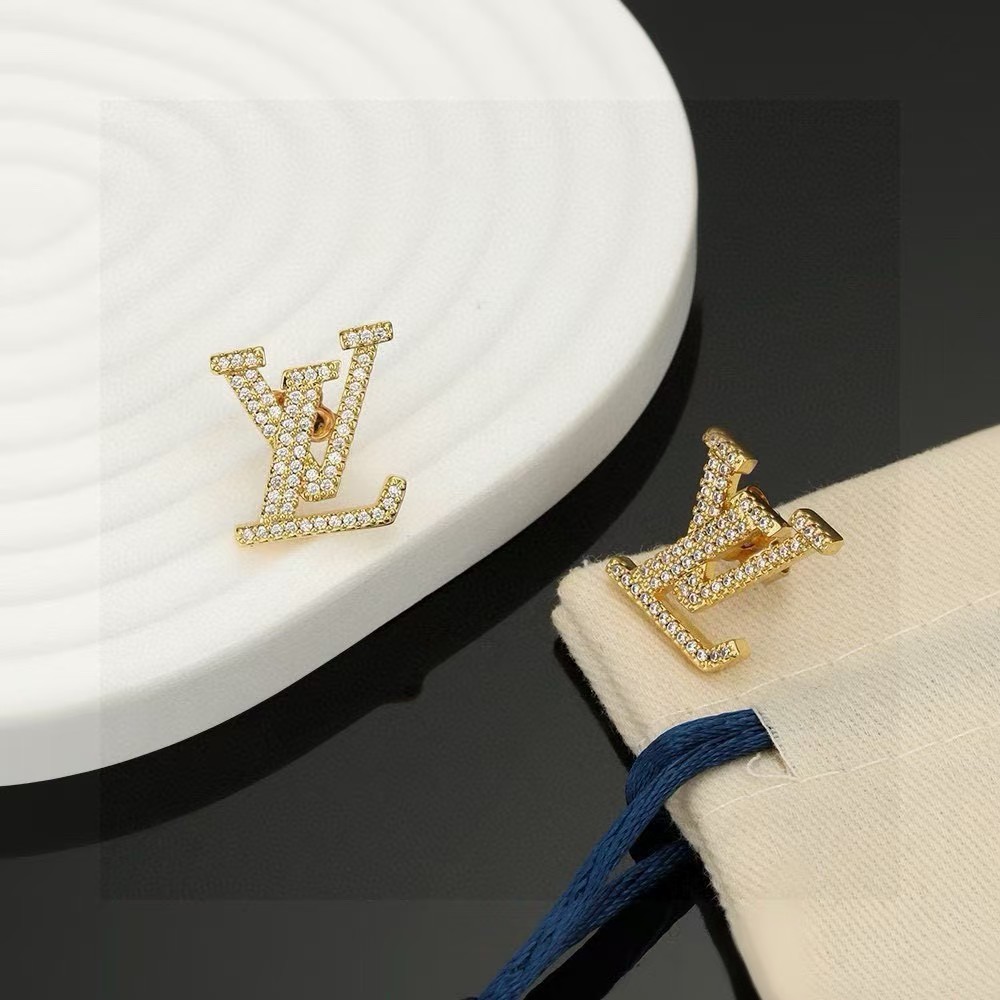 [TOP] Louis Vuitton LV Earrings - 2 Color - 711 Luxury