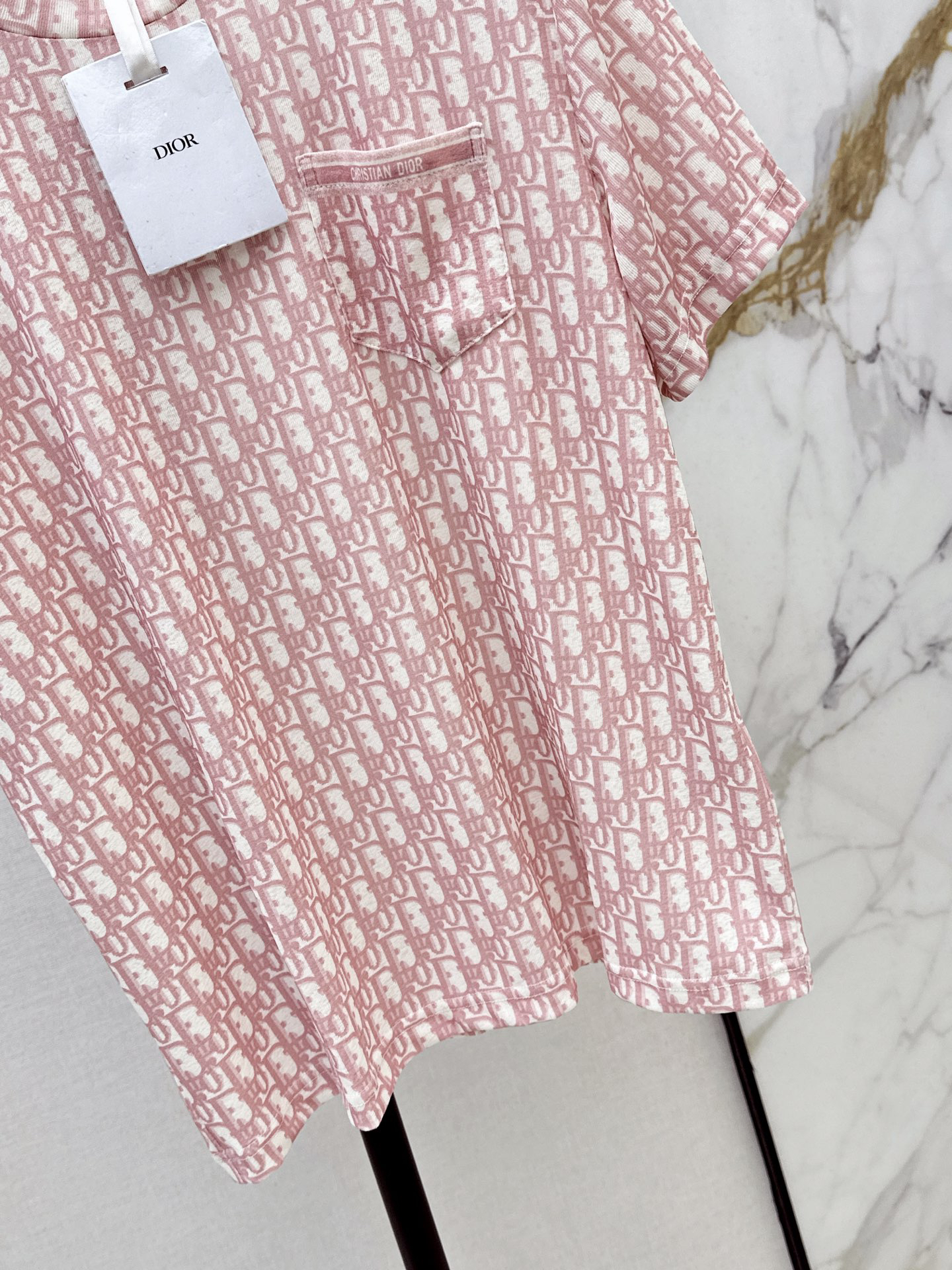 [TOP] Christian Dior T-shirt - Pink