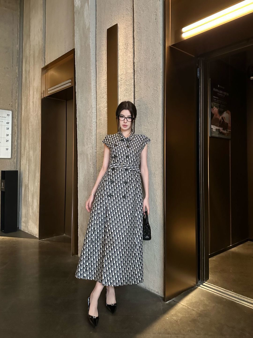 [TOP] Christian Dior  Dress - Blue