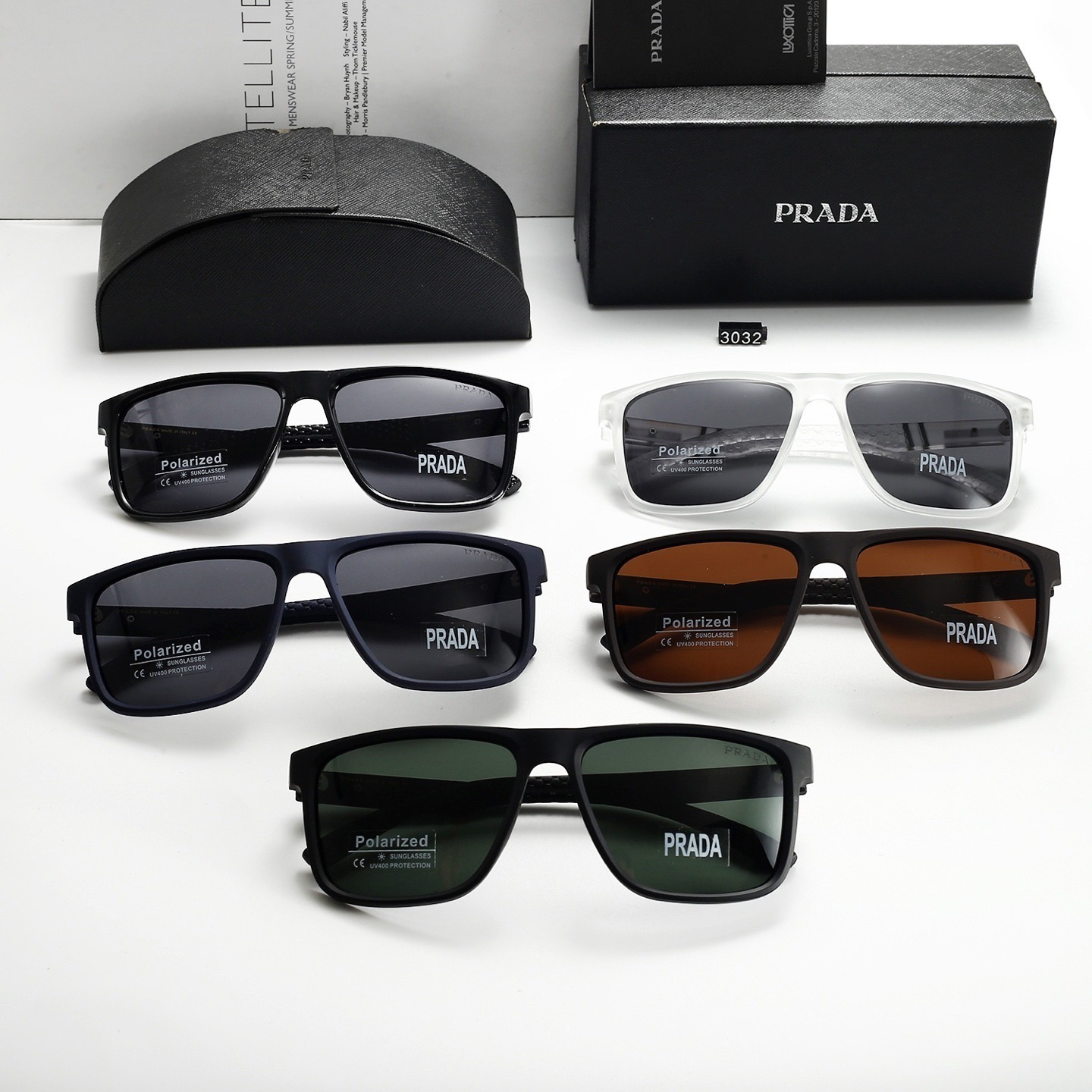 [TOP] PRADA Sunglasses - 5 Colors - 711 Luxury