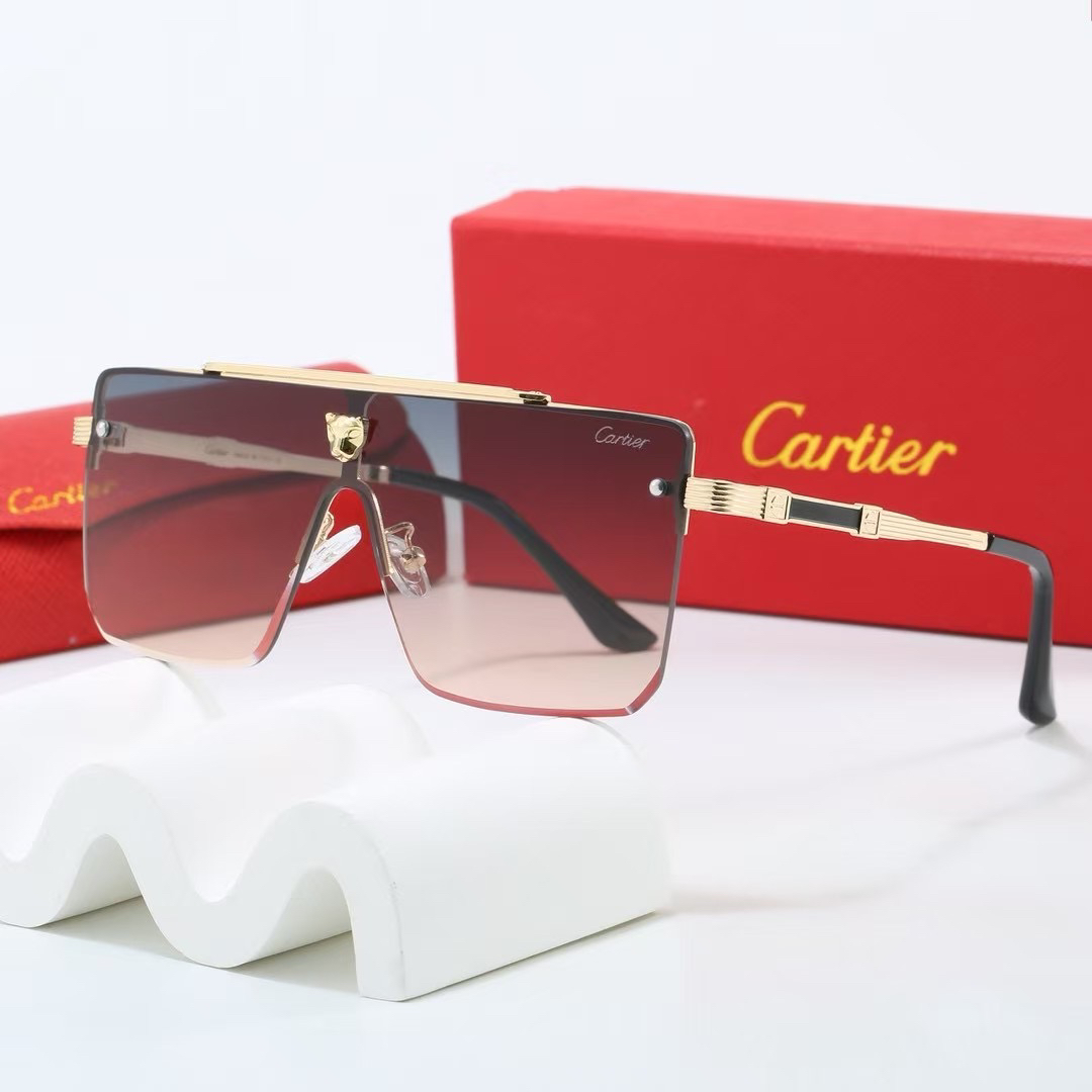 [TOP] Cartier Sunglasses - 7 Colors - 711 Luxury