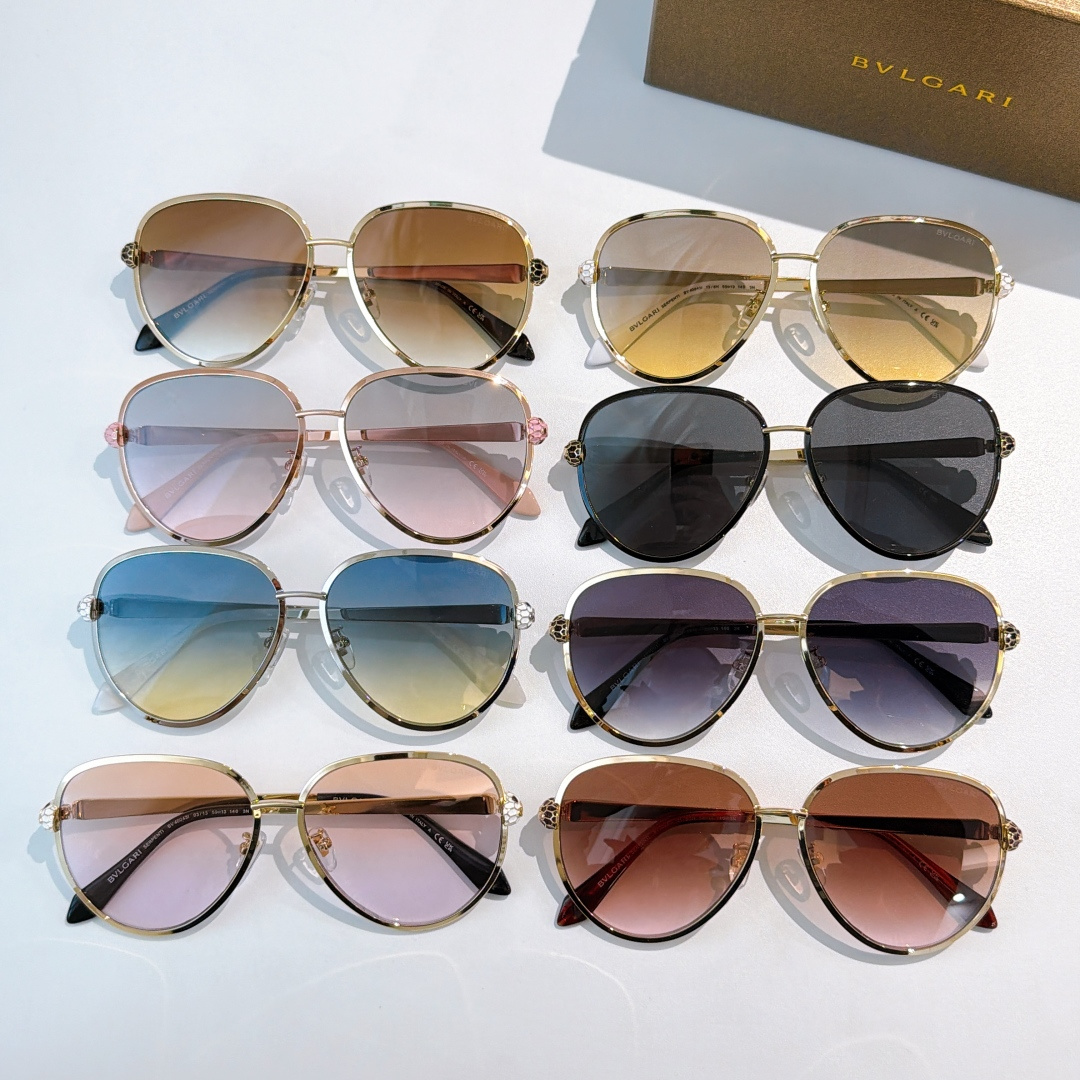 [Top] BVLGARI Sunglasses - 8 Colors
