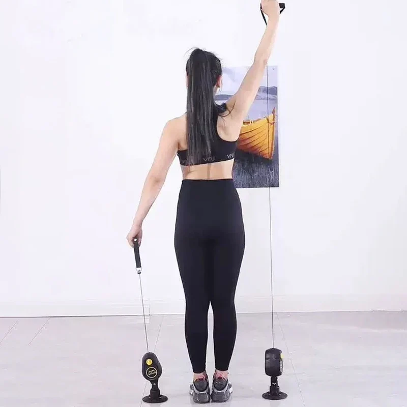 Home Rope Training Device