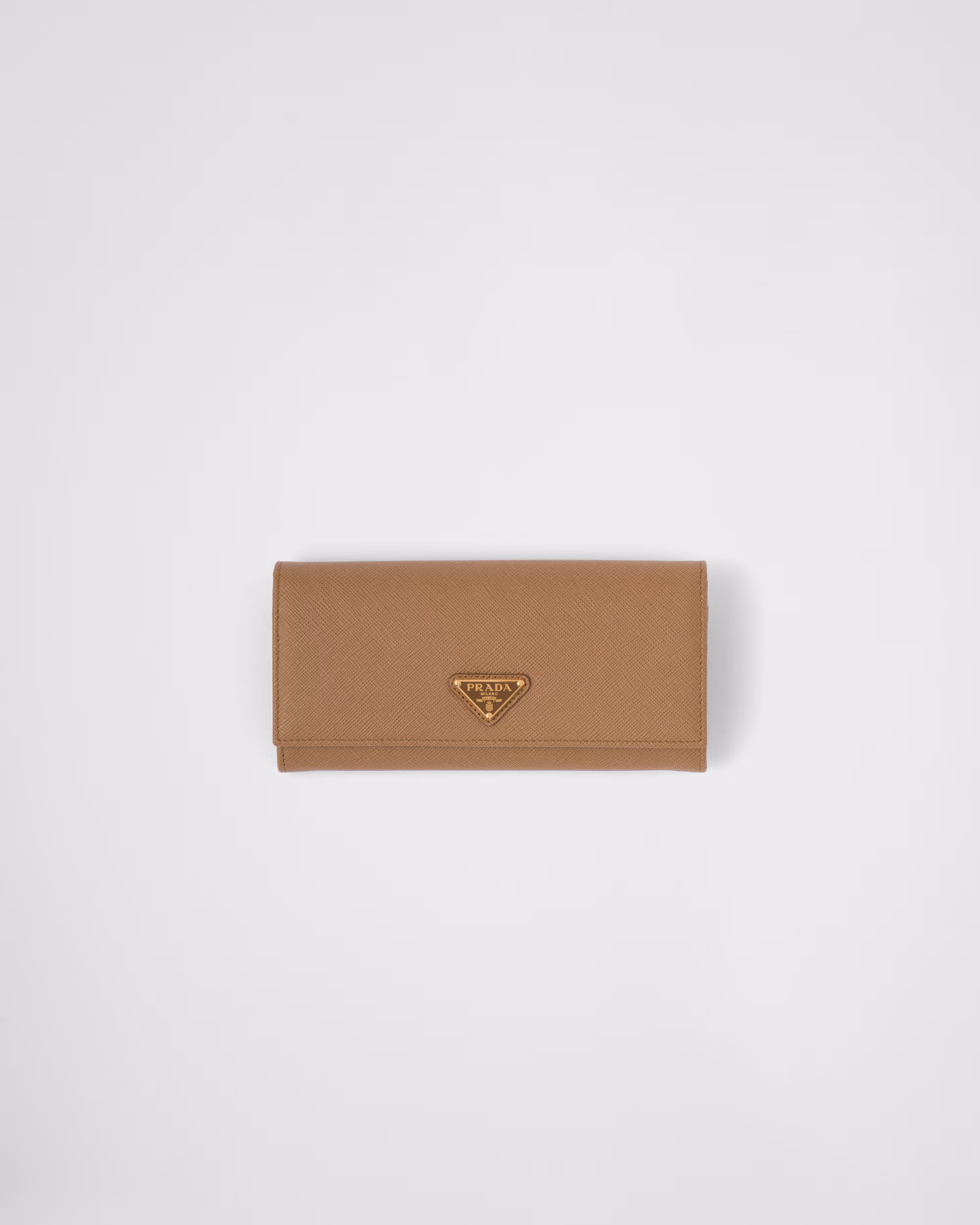 Large Saffiano Leather Wallet