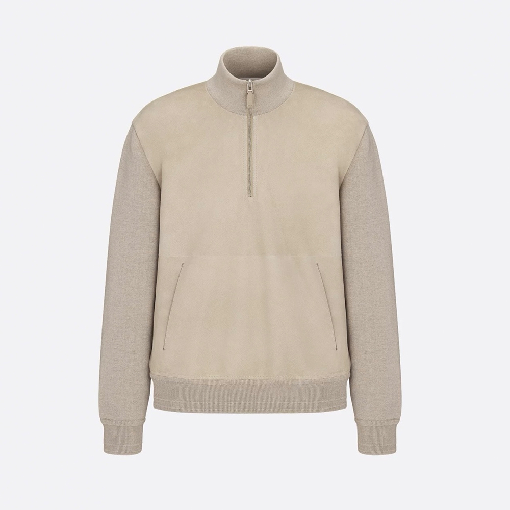 Dior black Clothing DIOR Dior Icons Sweater Black Virgin Wool Punto Milano Knit #332712 View 2 | Nigo Office