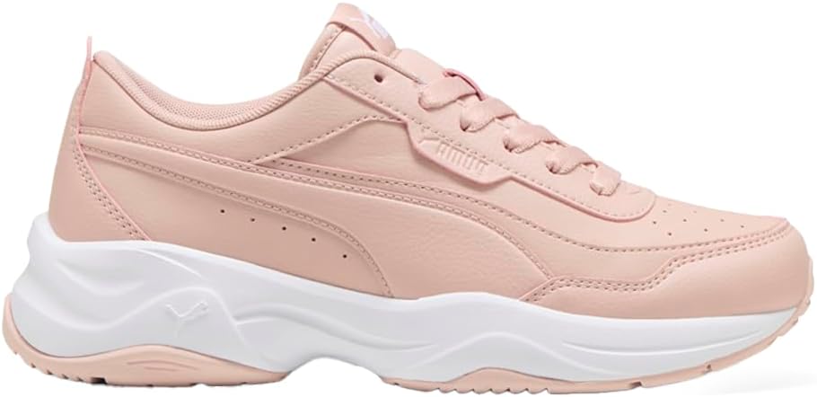 PUMA Womens Cilia Mode Perforated Lace Up Sneakers Shoes Casual - Pink