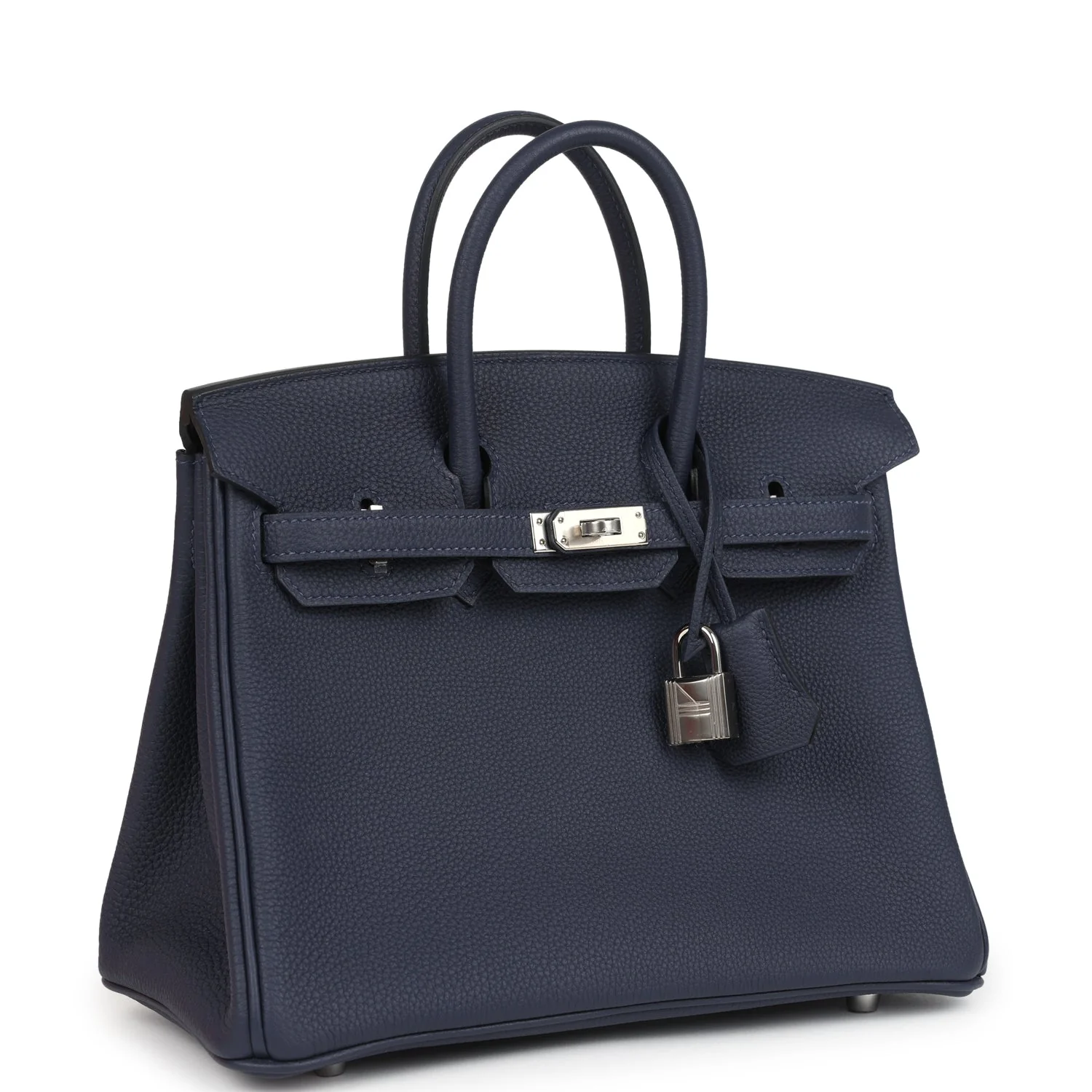 Hermes BirkinBleu Nuit Togo Palladium Hardware