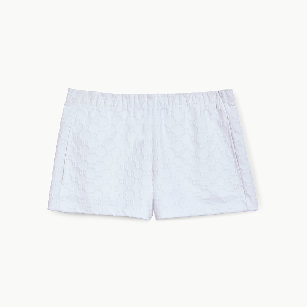 GUCCI GG Jersey Jacquard Shorts #389461
