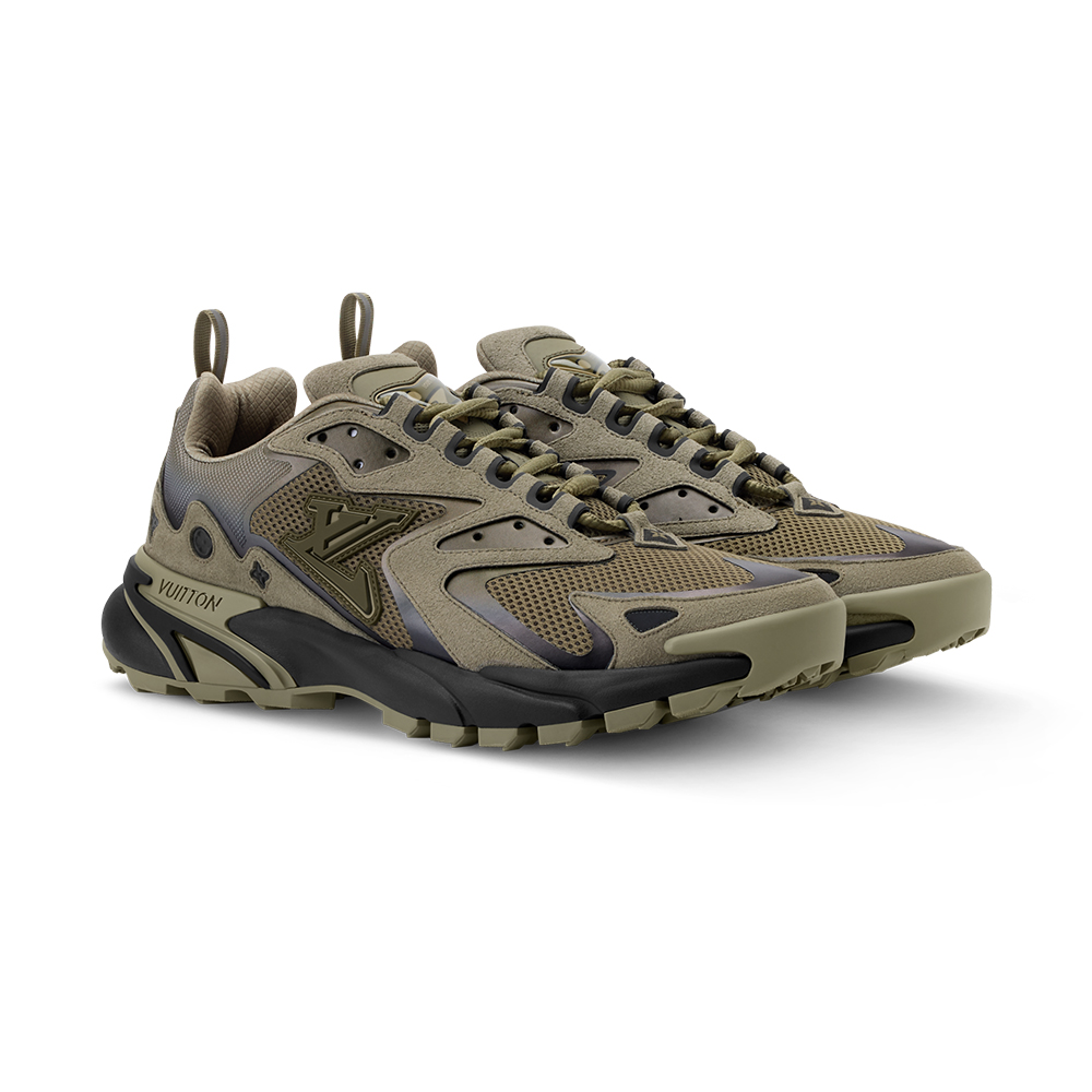 NIGO LOUIS VUITTON LV Runner Tatic Sneaker Shoes #nigo376377