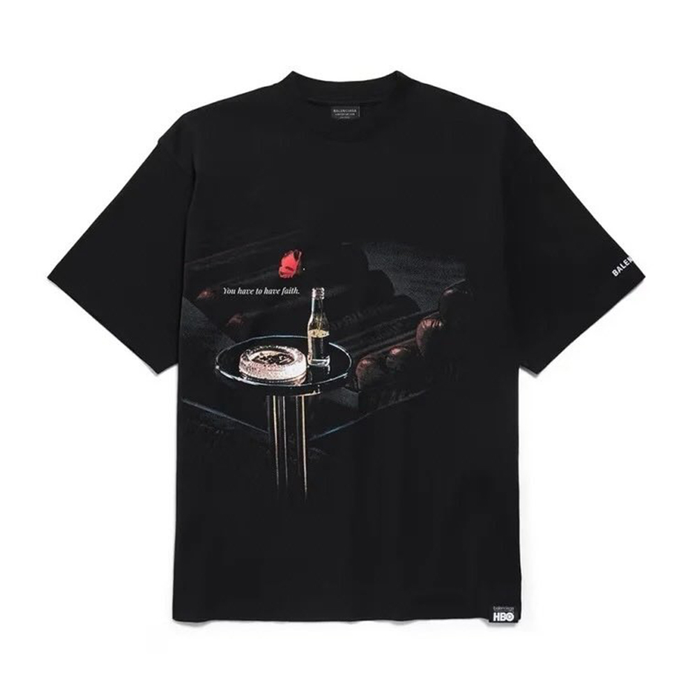 Balenciaga X Euphoria Collaboration T-shirt #381262
