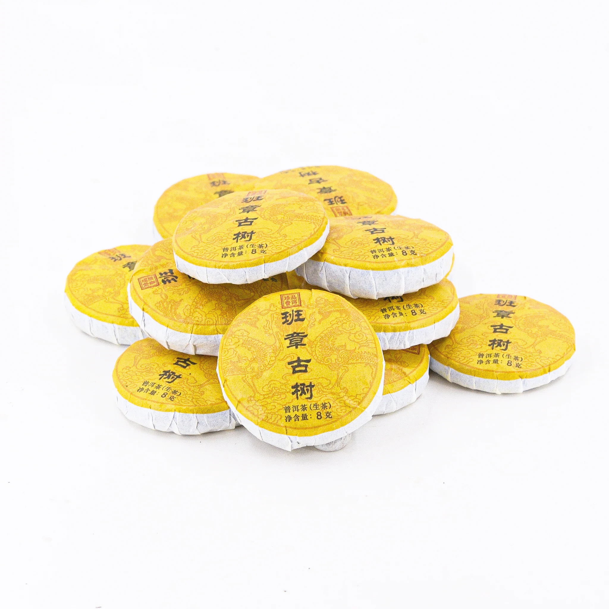 2022 Ban Zhang Gushou Miniature Pu-Erh Raw Tea Cake (Raw/Sheng)€31.95Pu-erh TeamySiteTEAWAVYTEAWAVY