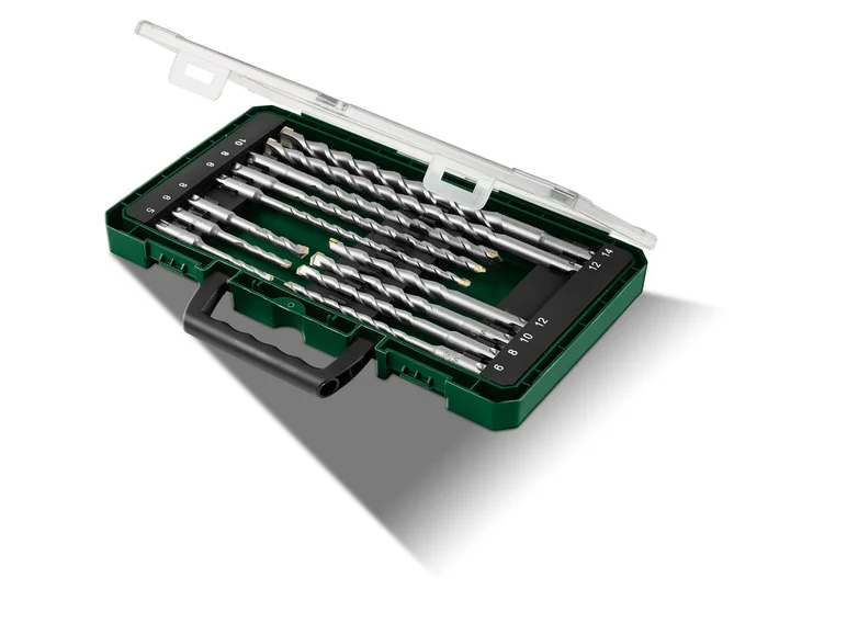 PARKSIDE Jeu de forets marteau ou jeu de burins ou jeu de forets serpentins