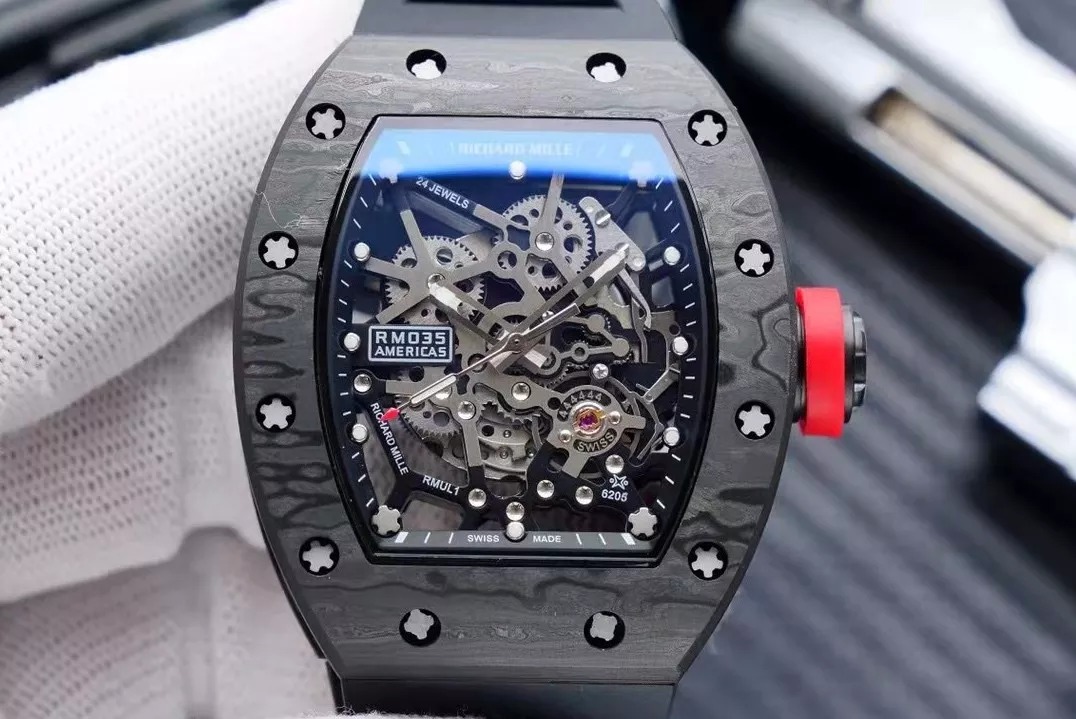 RM 35-02 RMUL3 Black 42mm