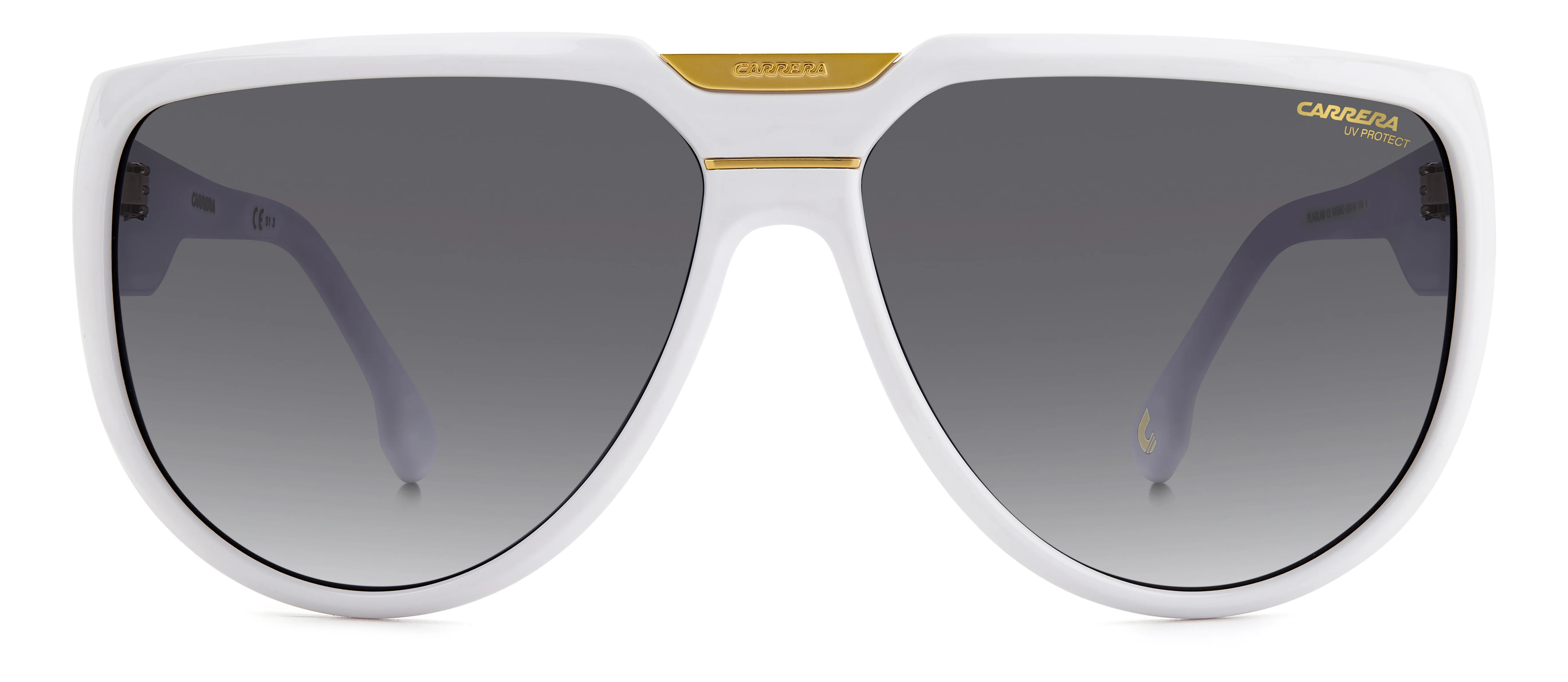 Flaglab 13 - White | Grey Shaded