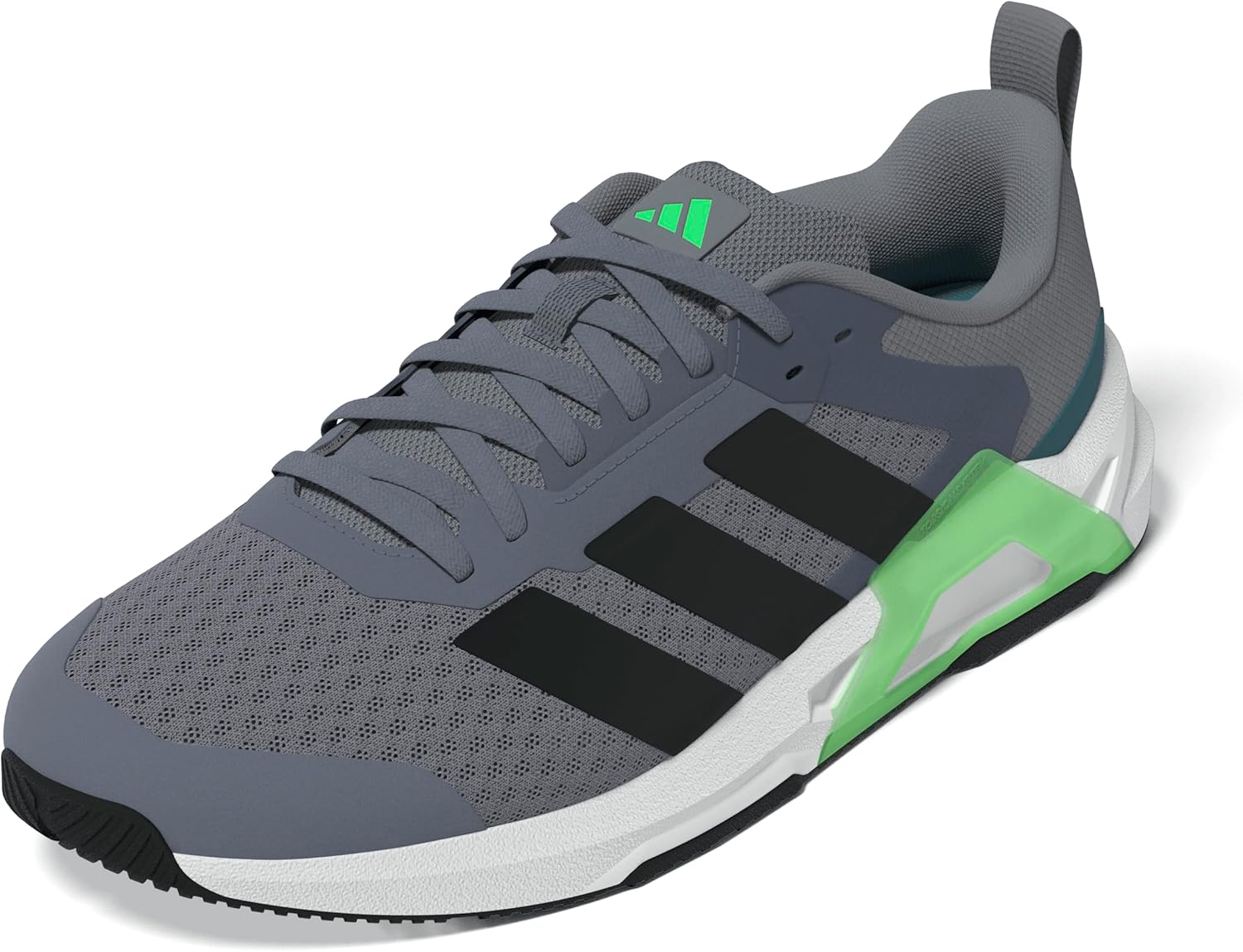 adidas Mens Dropset Control Wide Training Sneakers Shoes - Black