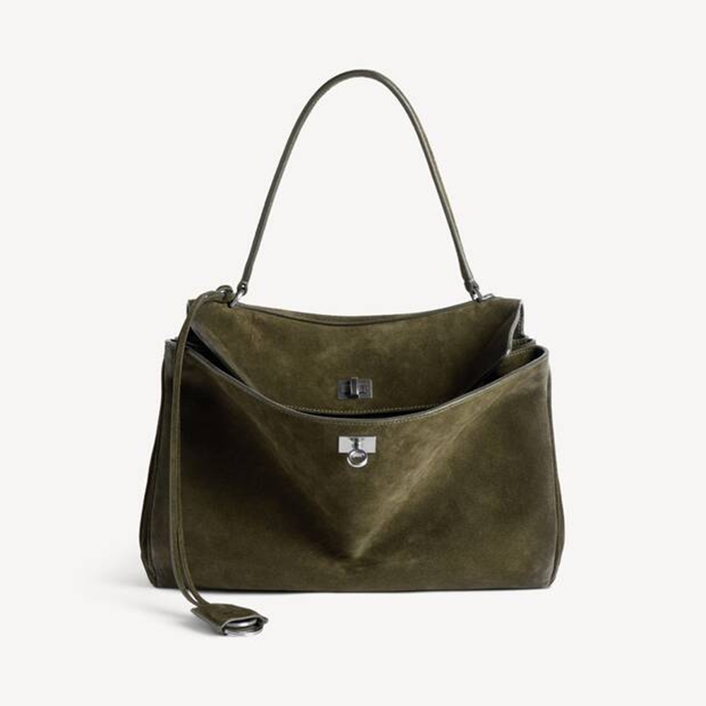 Balenciaga Bag Balenciaga Rodeo Handbag Medium #379100 View 2 | Nigo Office