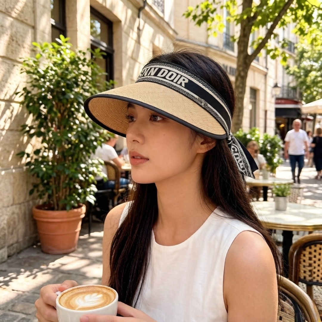 [TOP] Christian Dior Hat - Khaki - 711 Luxury