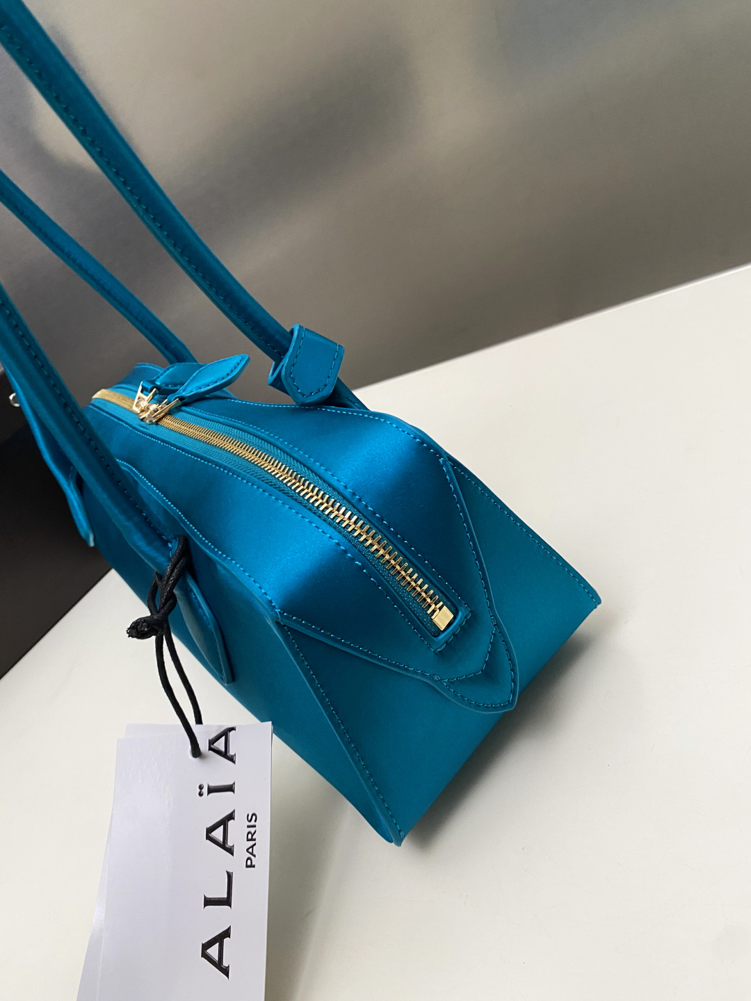 [TOP] ALAIA LE TECKEL Bag  33*11*10 cm - Blue - 711 Luxury