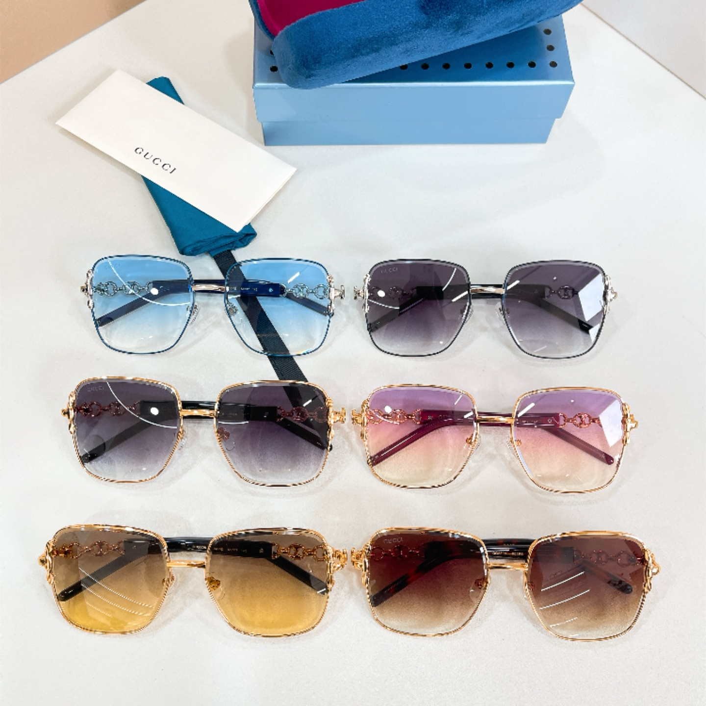 [TOP] GUCCI Sunglasses - 6 Color - 711 Luxury