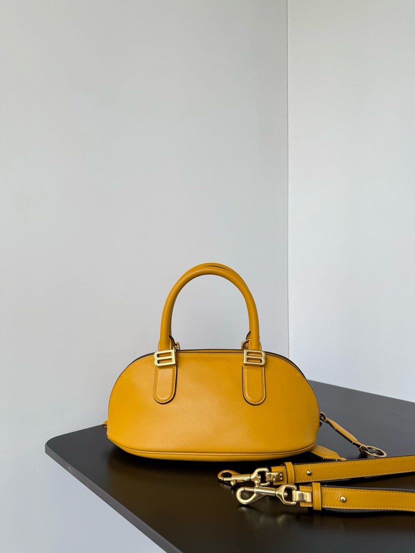 [TOP] BALENCIAGA Bolero Bag 30x13.5x10cm - Yellow