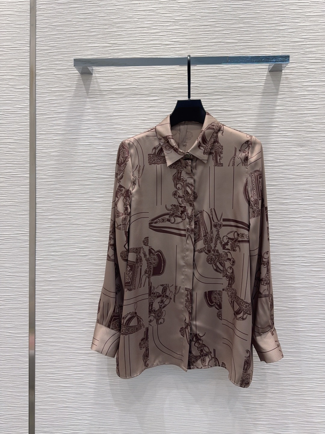 [TOP] HERMES Suit - Brown