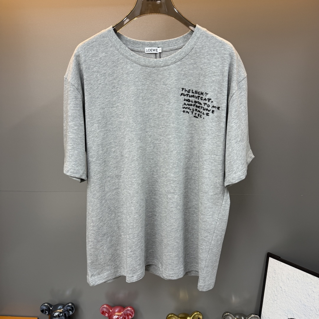 [TOP] LOEWE T-shirt - Grey