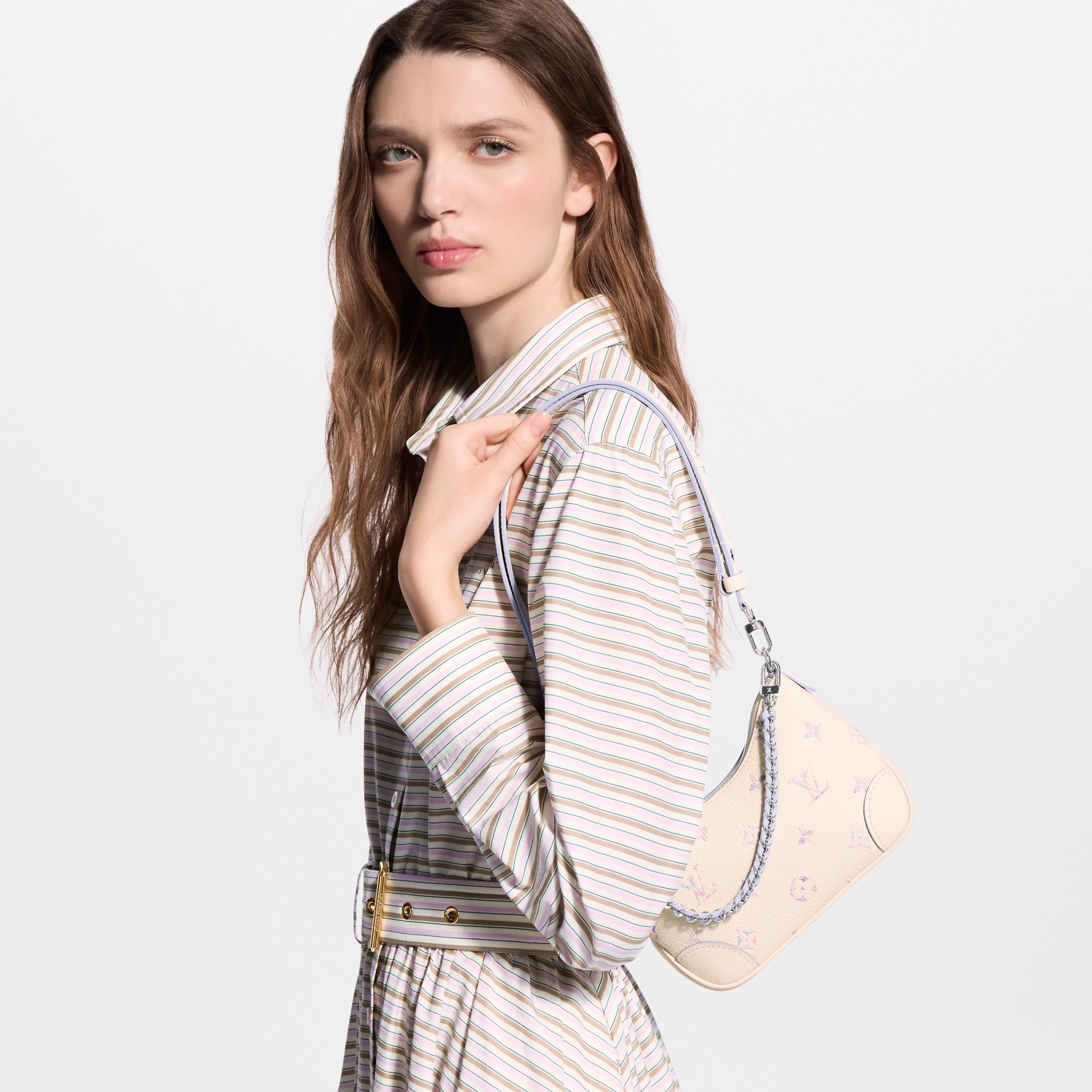 Louis Vuitton Bag LOUIS VUITTON Nano Boulogne Monogram Empreinte Leather Handbags M29779#393340 View 2 | Nigo Office