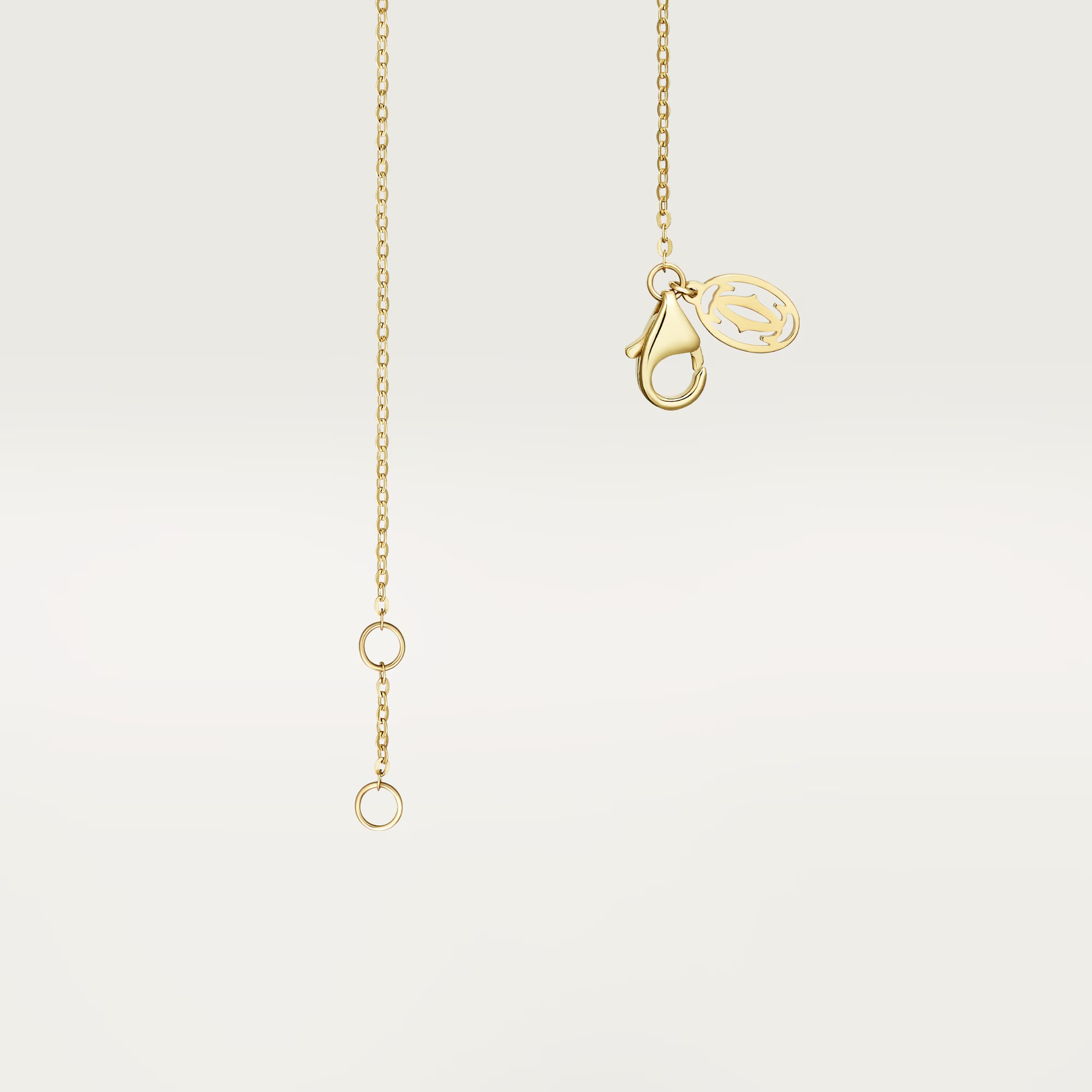 Carty Three Circles Bracelet, Three Tone, 1  Moissanite