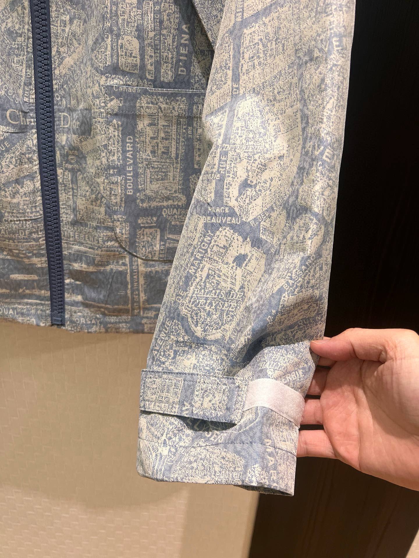 [TOP] Christian Dior Jacket - Grey