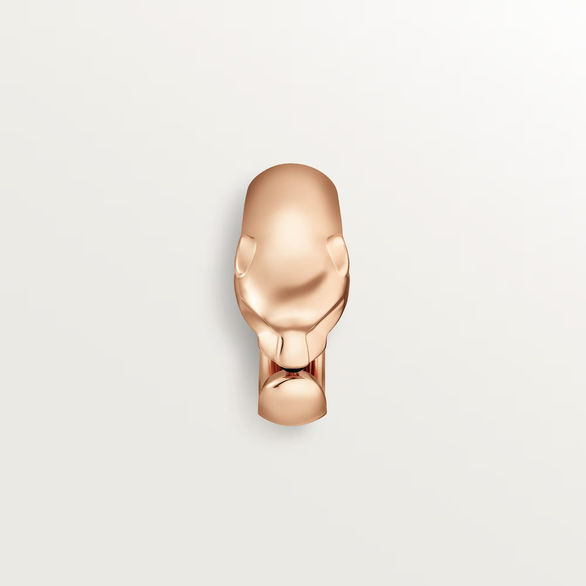 Carty Panther Pure Ring, Rose Gold, Medium Model