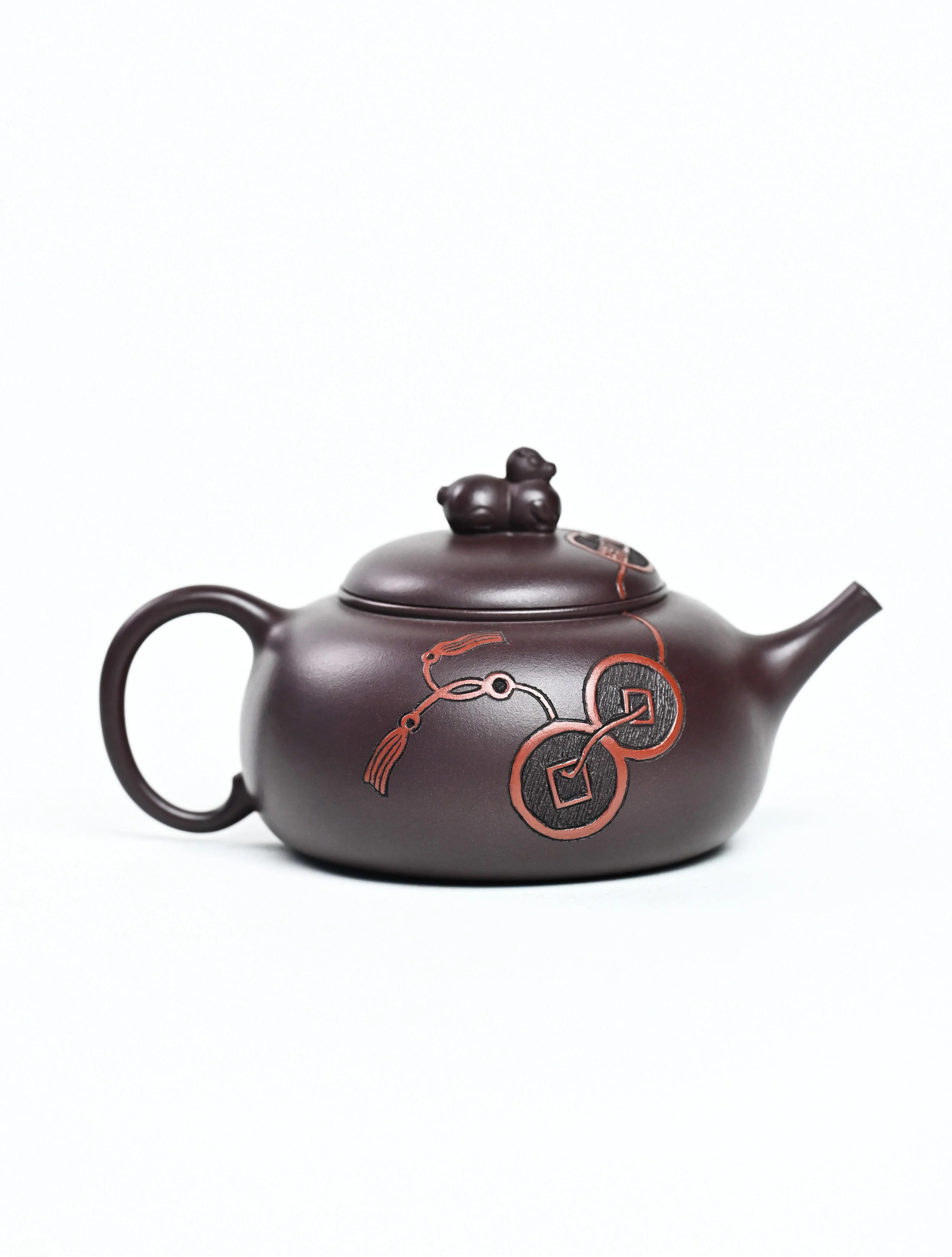 Fortune Yixing Teapot