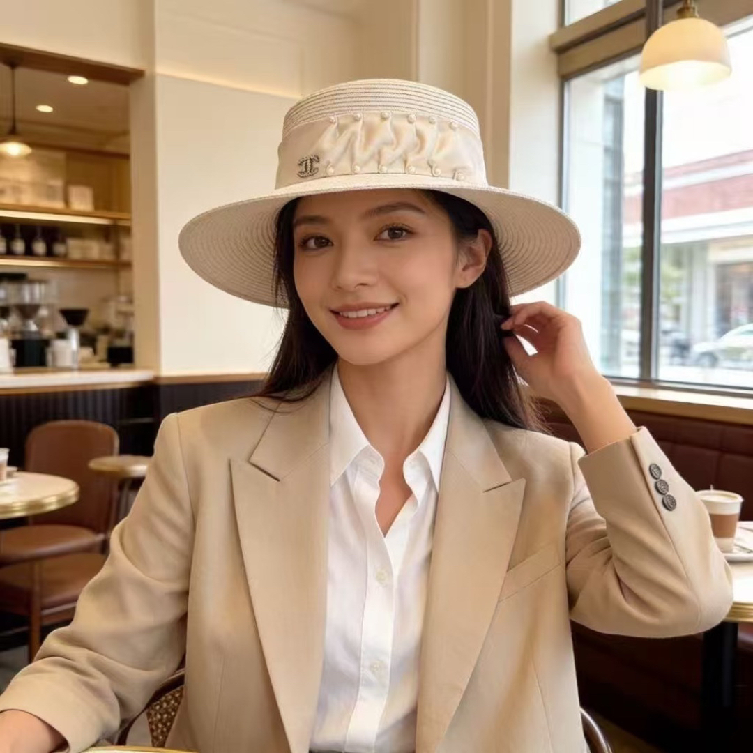 [TOP] CHANEL Hat - Beige - 711 Luxury