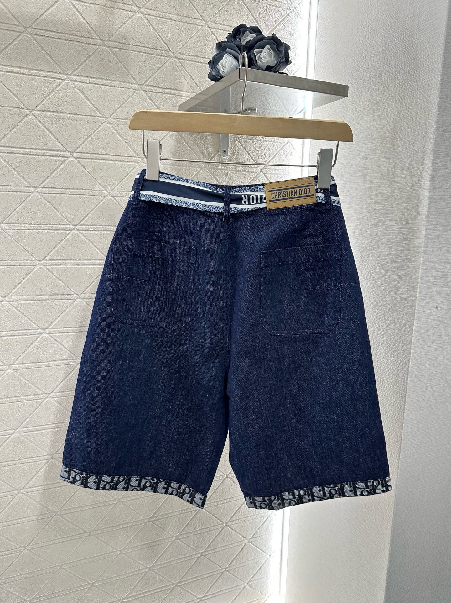 [TOP] Christian Dior  Suit -Blue