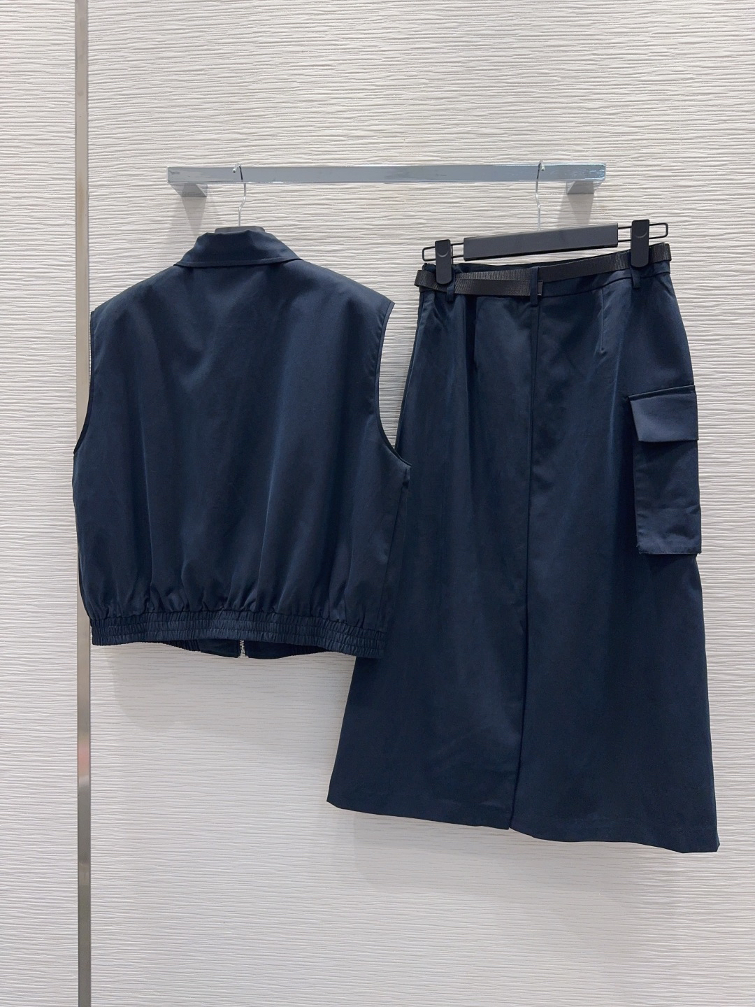 [TOP] PRADA Suit -Blue