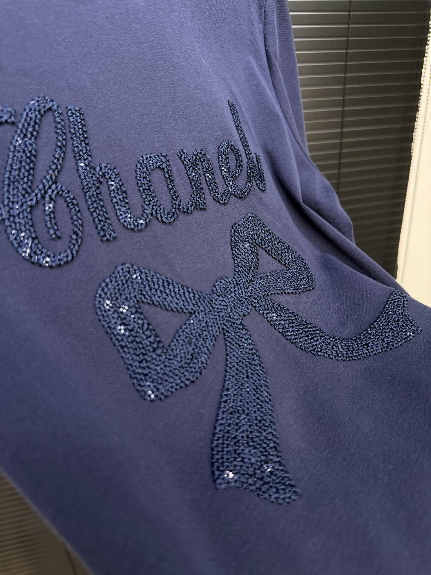 [TOP] CHANEL T-shirt - Blue