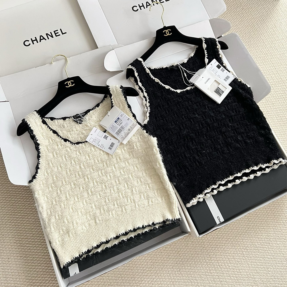 Chanel Knitted Camisole #379622