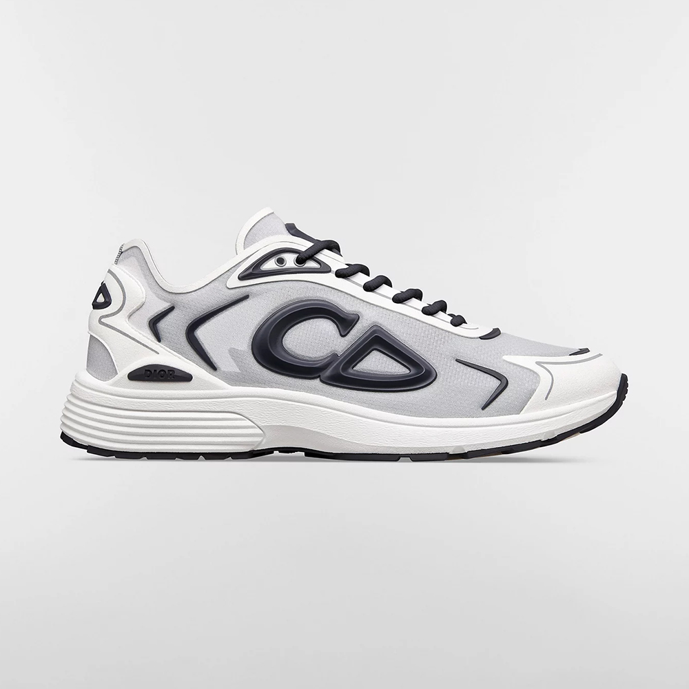 NIGO DIOR B30 Countdown Tech Sneaker Semi-Transparent N3O Nylon #nigo376566