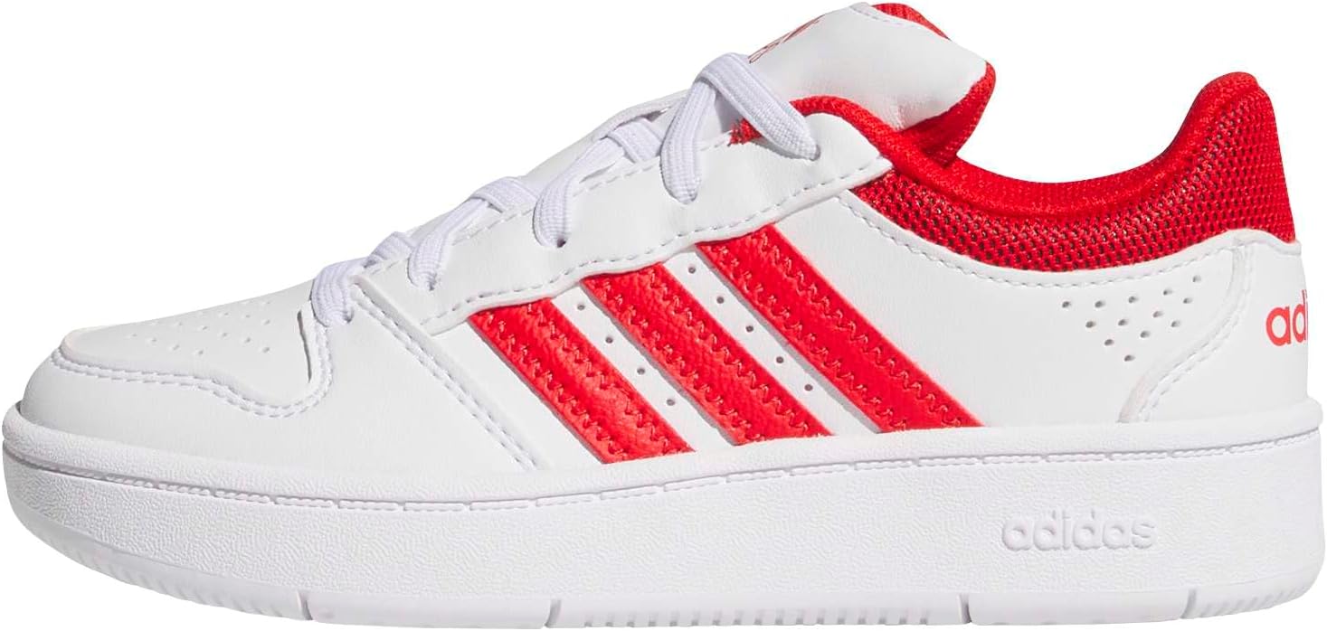 adidas Unisex-Child Hoops Classic Elastic Lace