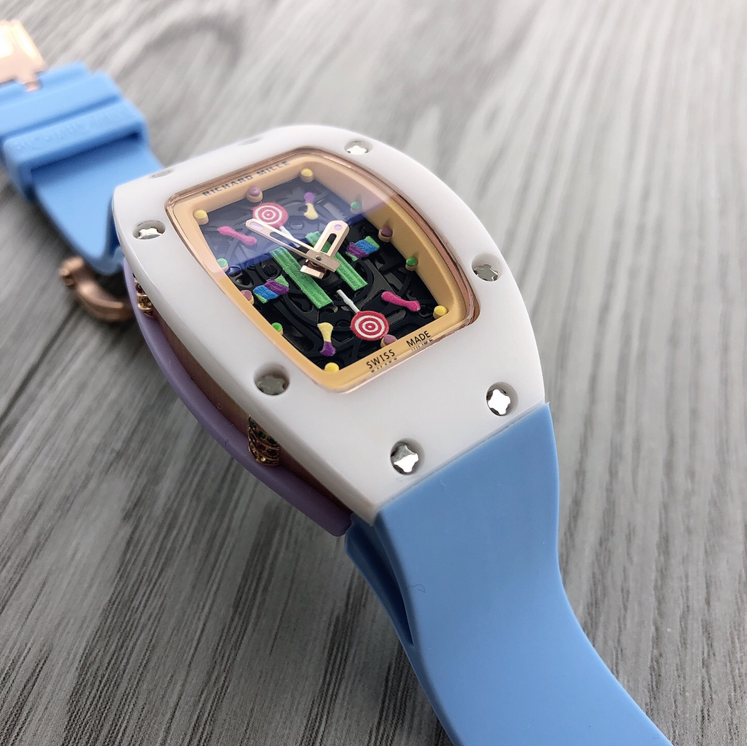 [TOP] Richard Mille RM-07 Watch - Blue - 711 Luxury
