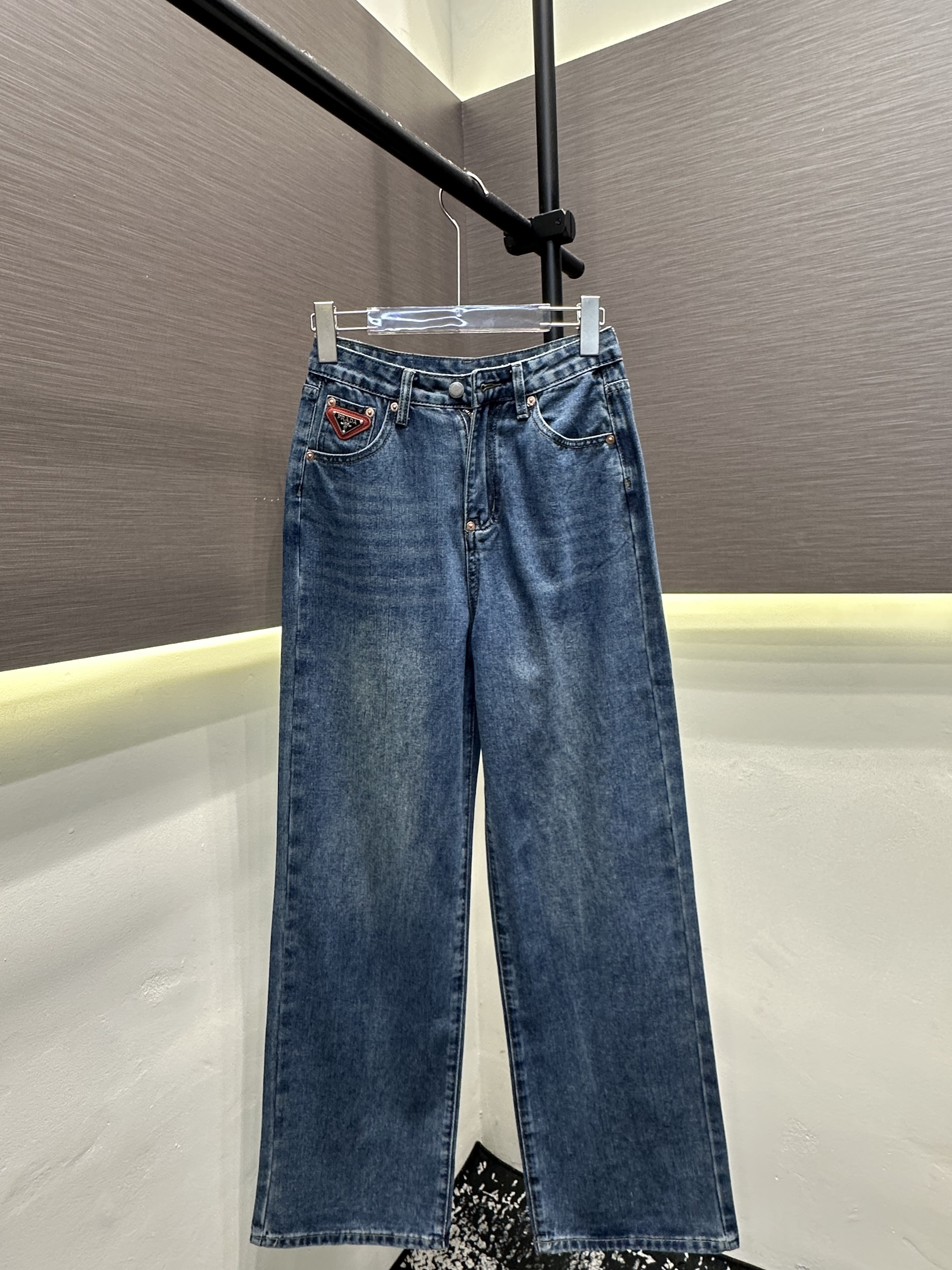[TOP] PRADA  Pants - Blue - 711 Luxury