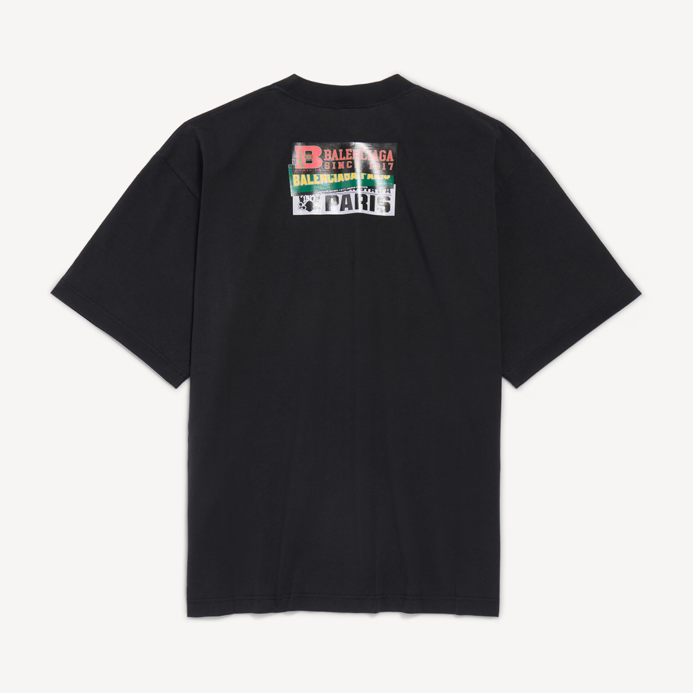 Balenciaga Clothing Balenciaga Bumper Stickers Medium Fit T-shirt #385739 View 2 | Nigo Office