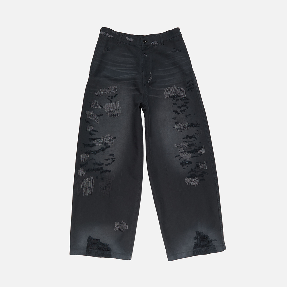 Acne Studios Mended Trousers Regular Fit #385205