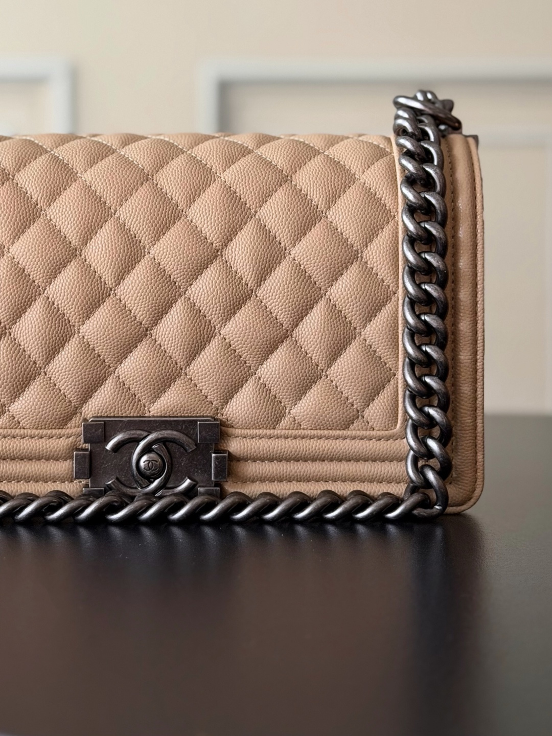 [TOP] CHANEL Le Boy Bag 25cm -