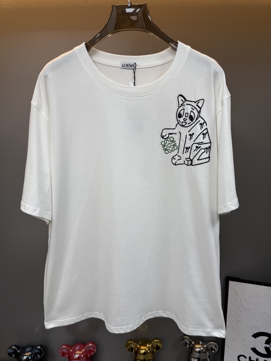 [TOP] LOEWE T-shirt - White