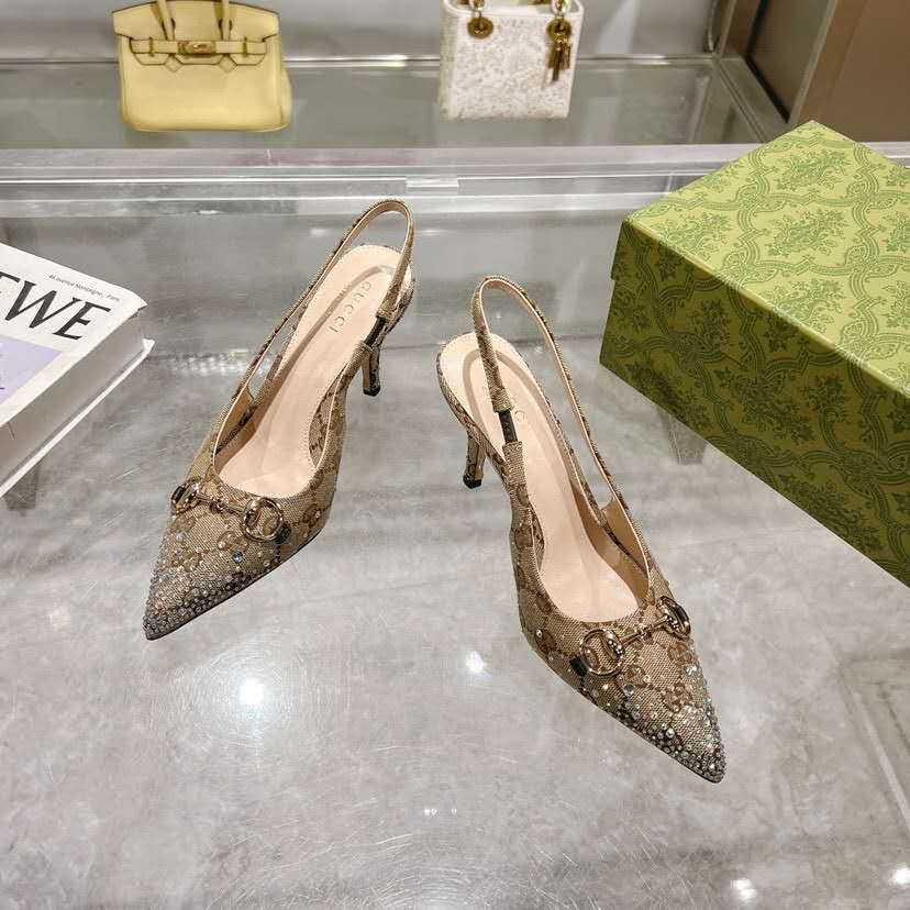 [TOP] GUCCI Pumps - Brown