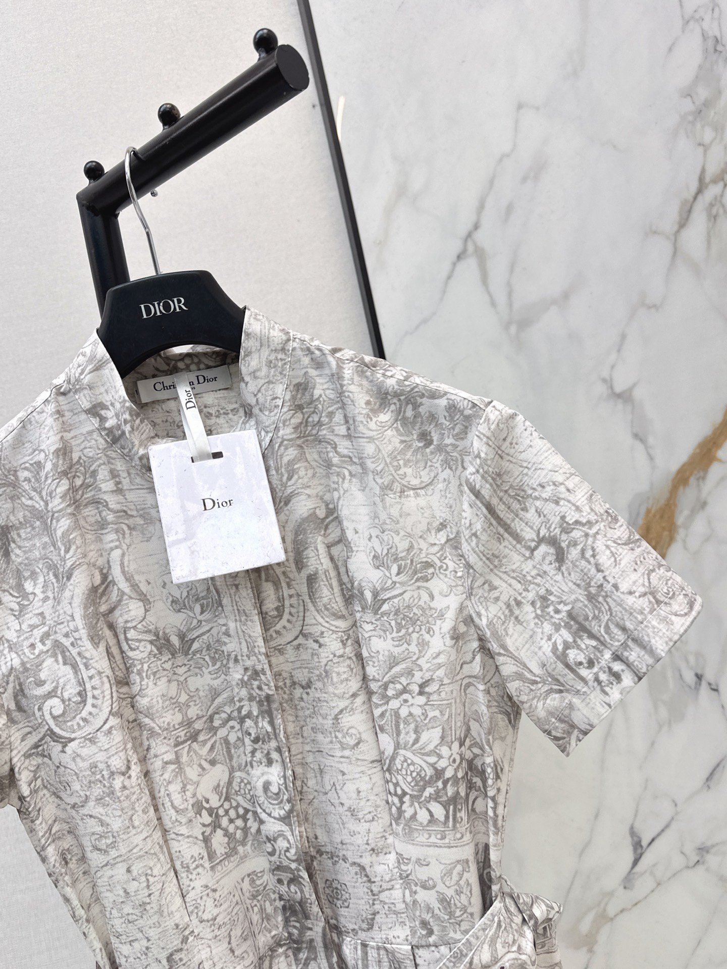 [TOP] Christian Dior  Dress - White