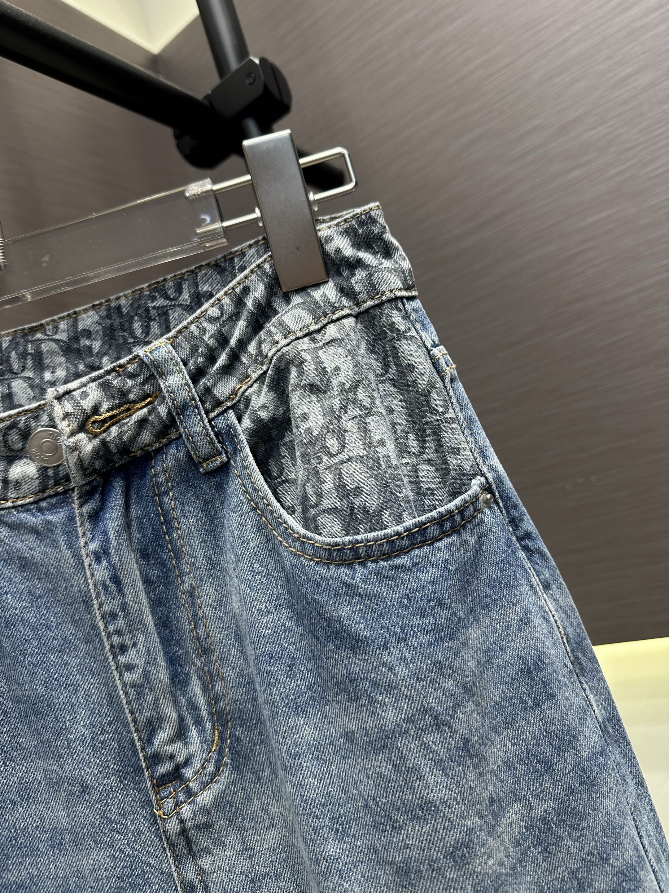 [TOP] Christian Dior Pants - Blue