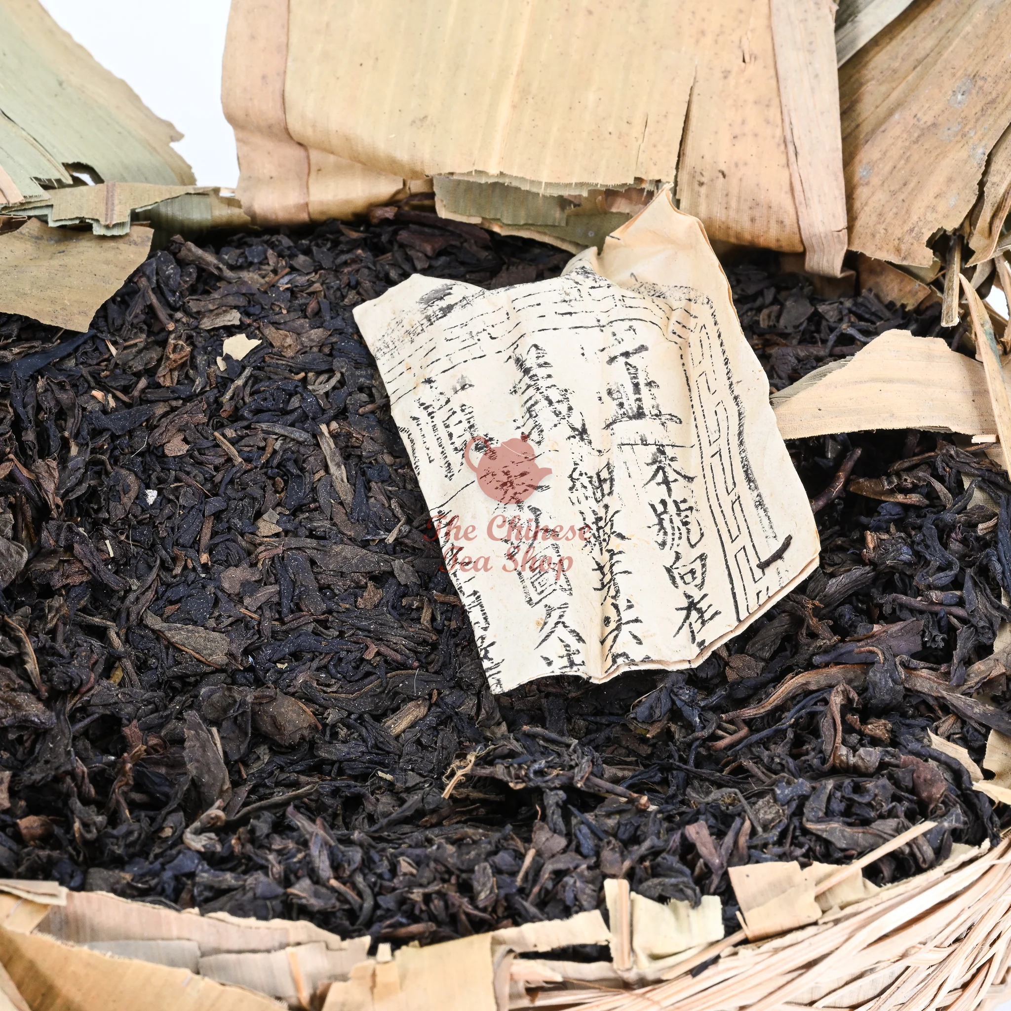 1960 - 1970 Golden Key Zheng Yishun Liu An Tea