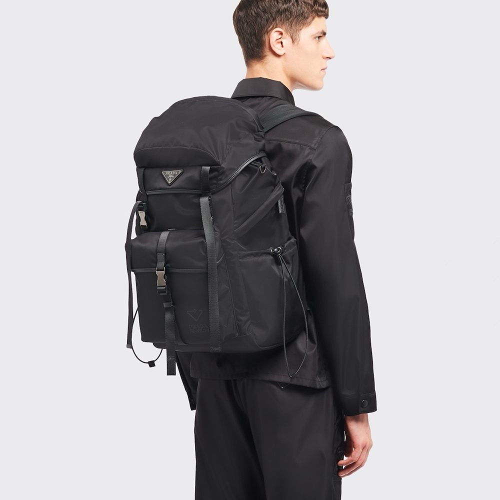 Prada Bag Prada Re-nylon Saffiano Leather Backpack #394681 View 2 | Nigo Office