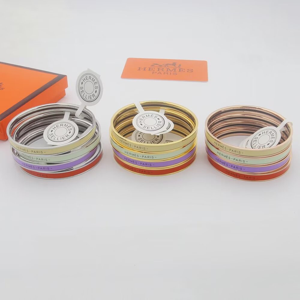 [TOP] HERMES Bracelet Uni - 5 Colors - 711 Luxury